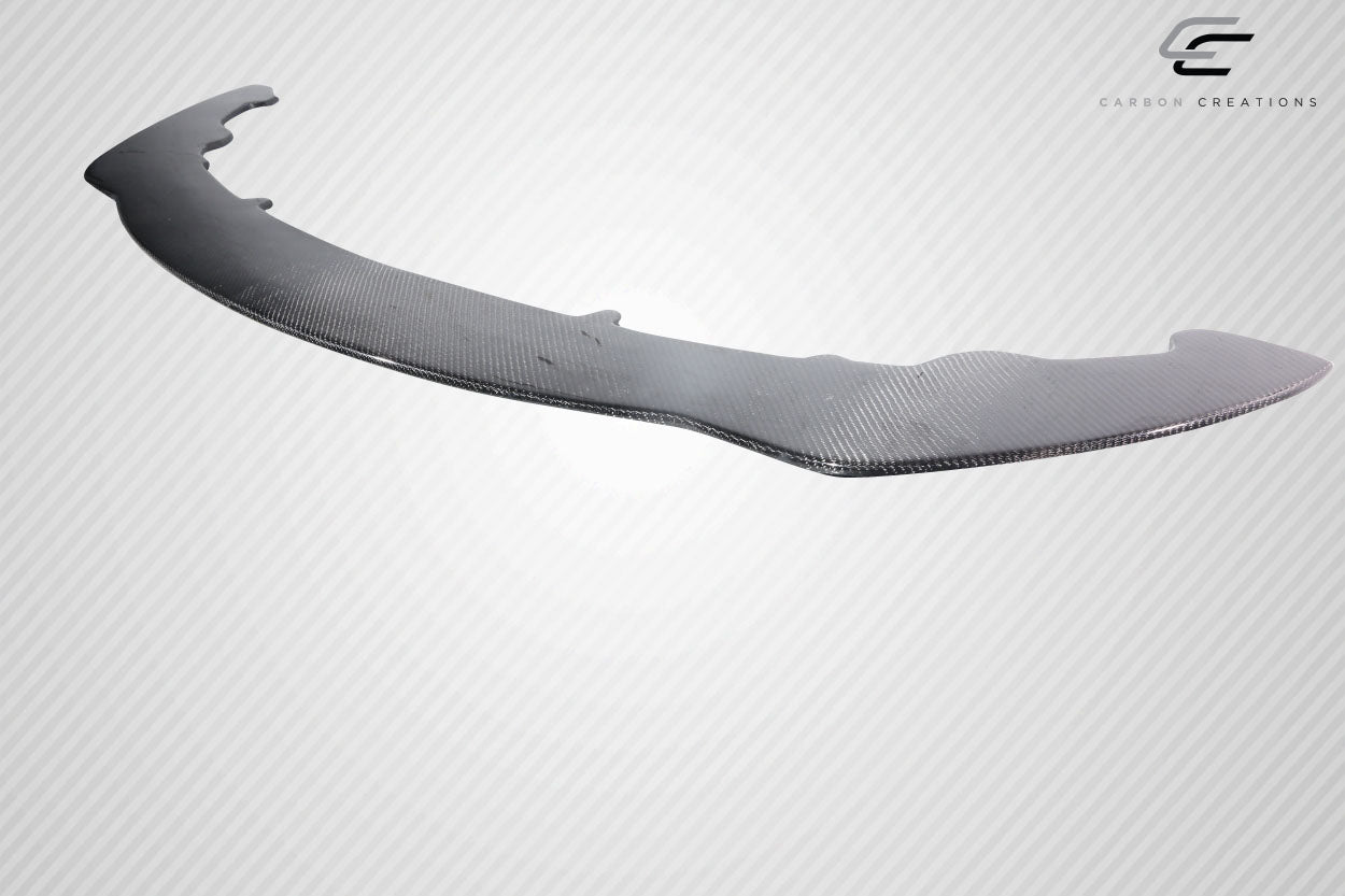 2012-2017 Hyundai Veloster Turbo Carbon Creations GT Racing Front Splitter - 1 Piece (S)