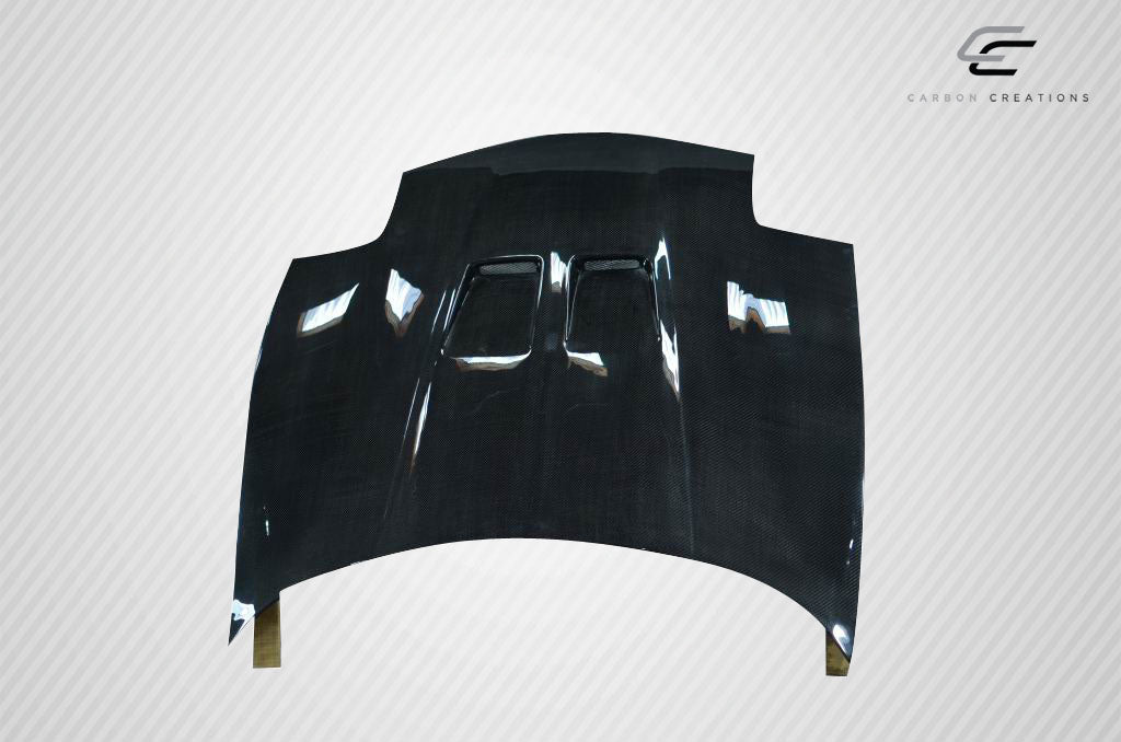 1997-2004 Chevrolet Corvette C5 Carbon Creations GT Concept Hood - 1 Piece