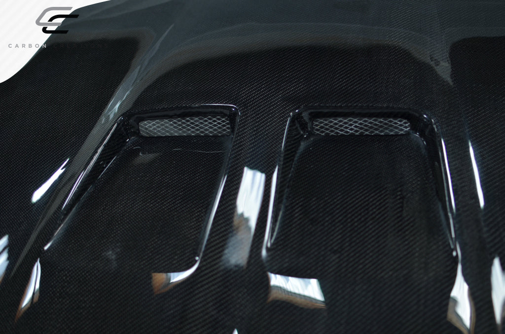 1997-2004 Chevrolet Corvette C5 Carbon Creations GT Concept Hood - 1 Piece