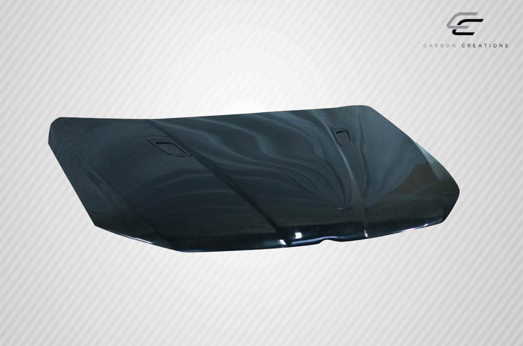 2011-2014 Volkswagen Jetta Carbon Creations RV-S Hood - 1 Piece