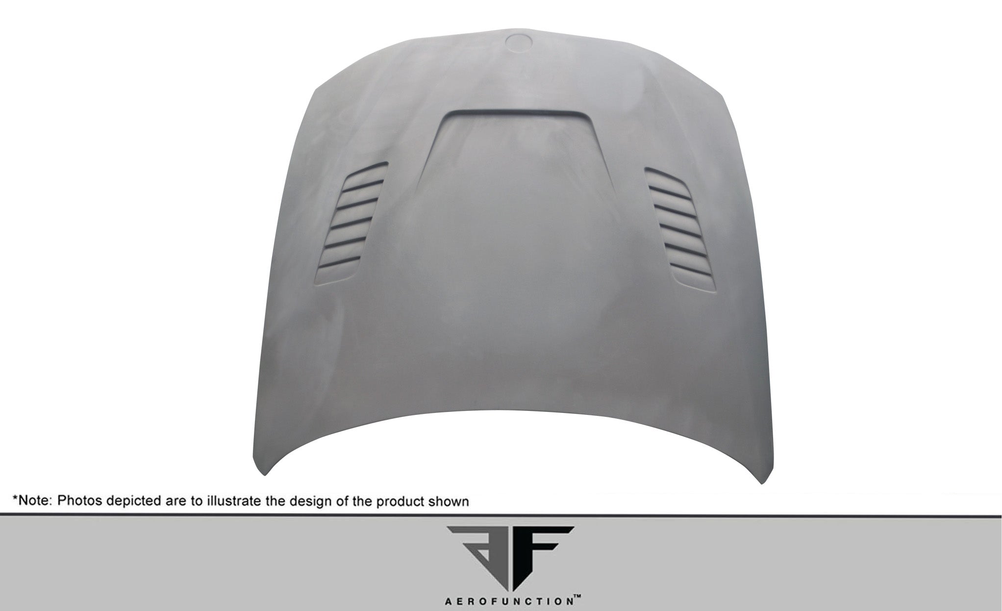 2007-2010 BMW 3 Series E92 2dr E93 Convertible AF-1 Hood ( GFK ) - 1 Piece