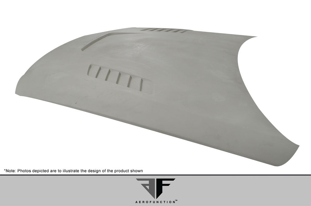 2007-2010 BMW 3 Series E92 2dr E93 Convertible AF-1 Hood ( GFK ) - 1 Piece