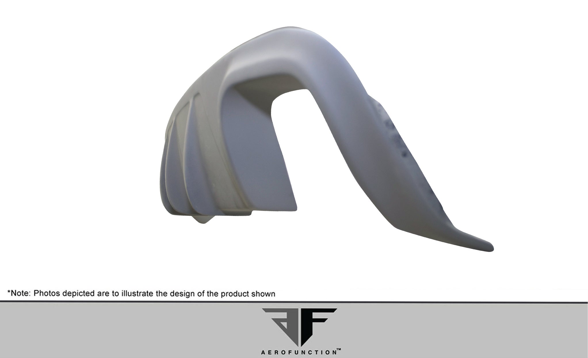 2009-2011 Porsche 911 Carrera 997 C2 C2S C4 C4S Targa 4 Targa 4S Cabriolet AF-2 Rear Diffuser ( GFK ) - 1 Piece