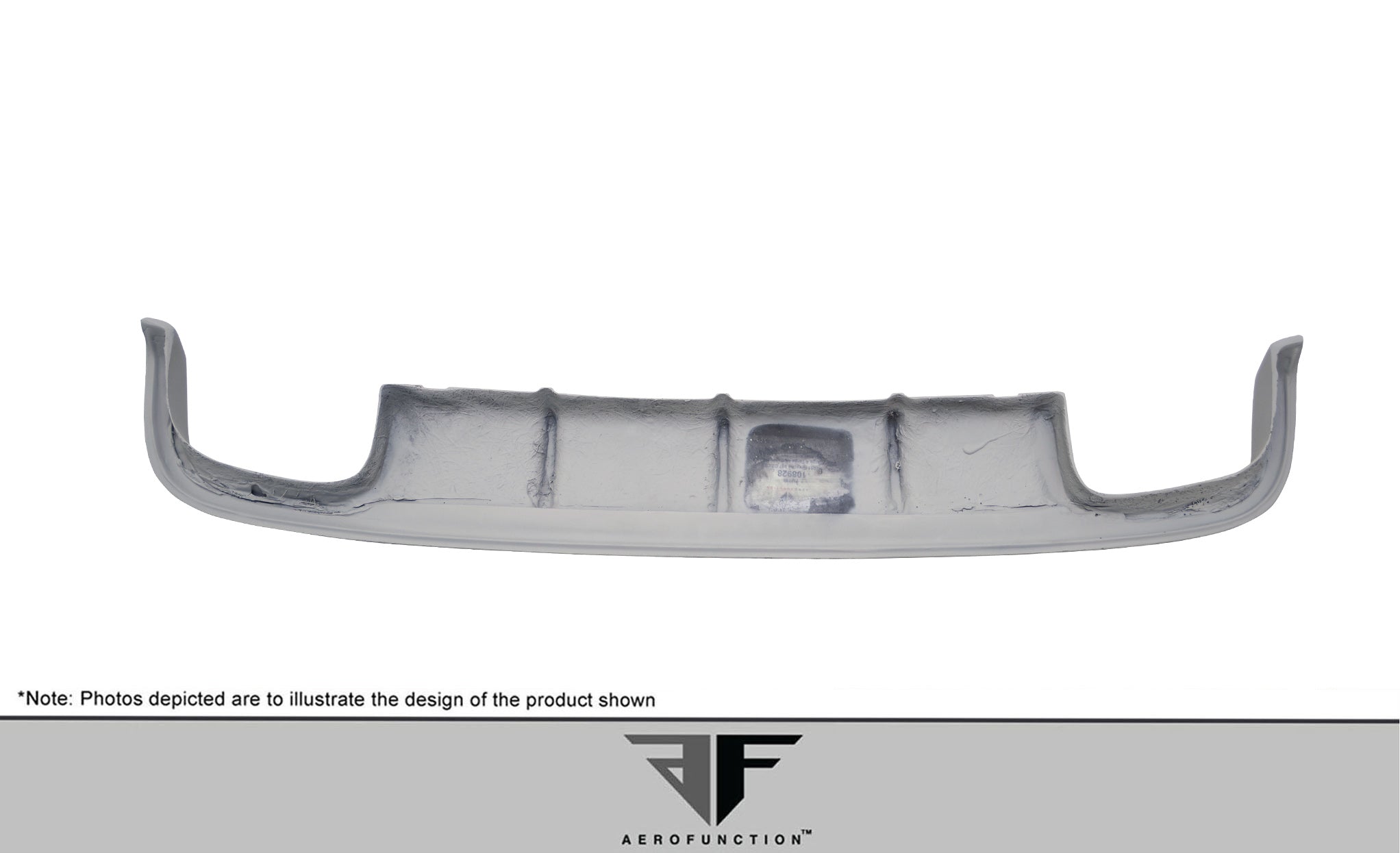 2009-2011 Porsche 911 Carrera 997 C2 C2S C4 C4S Targa 4 Targa 4S Cabriolet AF-2 Rear Diffuser ( GFK ) - 1 Piece