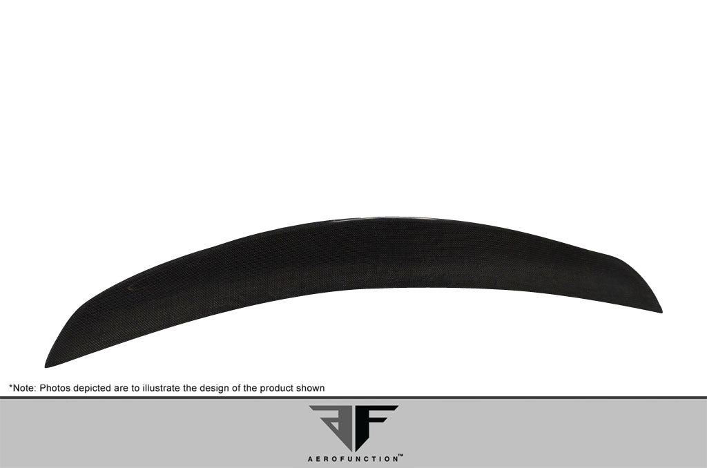 2009-2020 Nissan 370Z Z34 Duraflex N-4 Tall Rear Trunk Wing Spoiler - 1 Piece