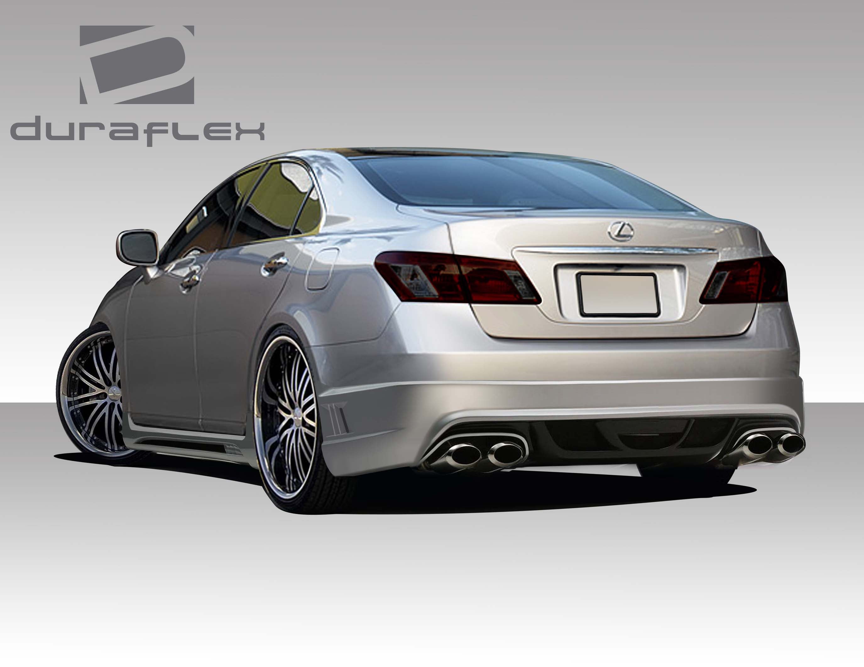 2007-2009 Lexus ES350 Duraflex AM-S Kit - 4 Piece