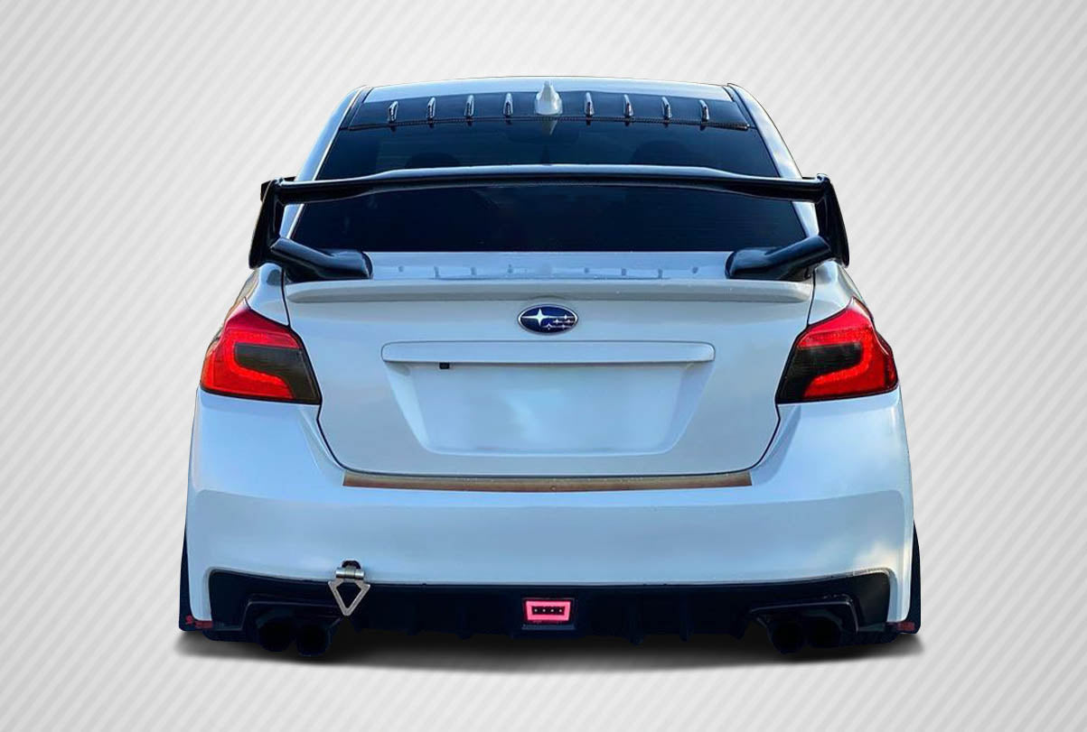 2008-2011 Subaru Impreza / 08-18 WRX STI 4DR Carbon Creations STI Look Trunk Lid Spoiler Wing - 1 Piece