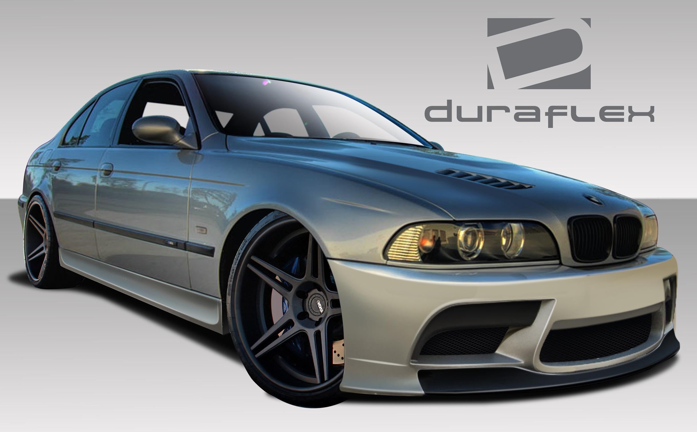 1997-2003 BMW 5 Series E39 Duraflex GT-S Body Kit - 4 Piece