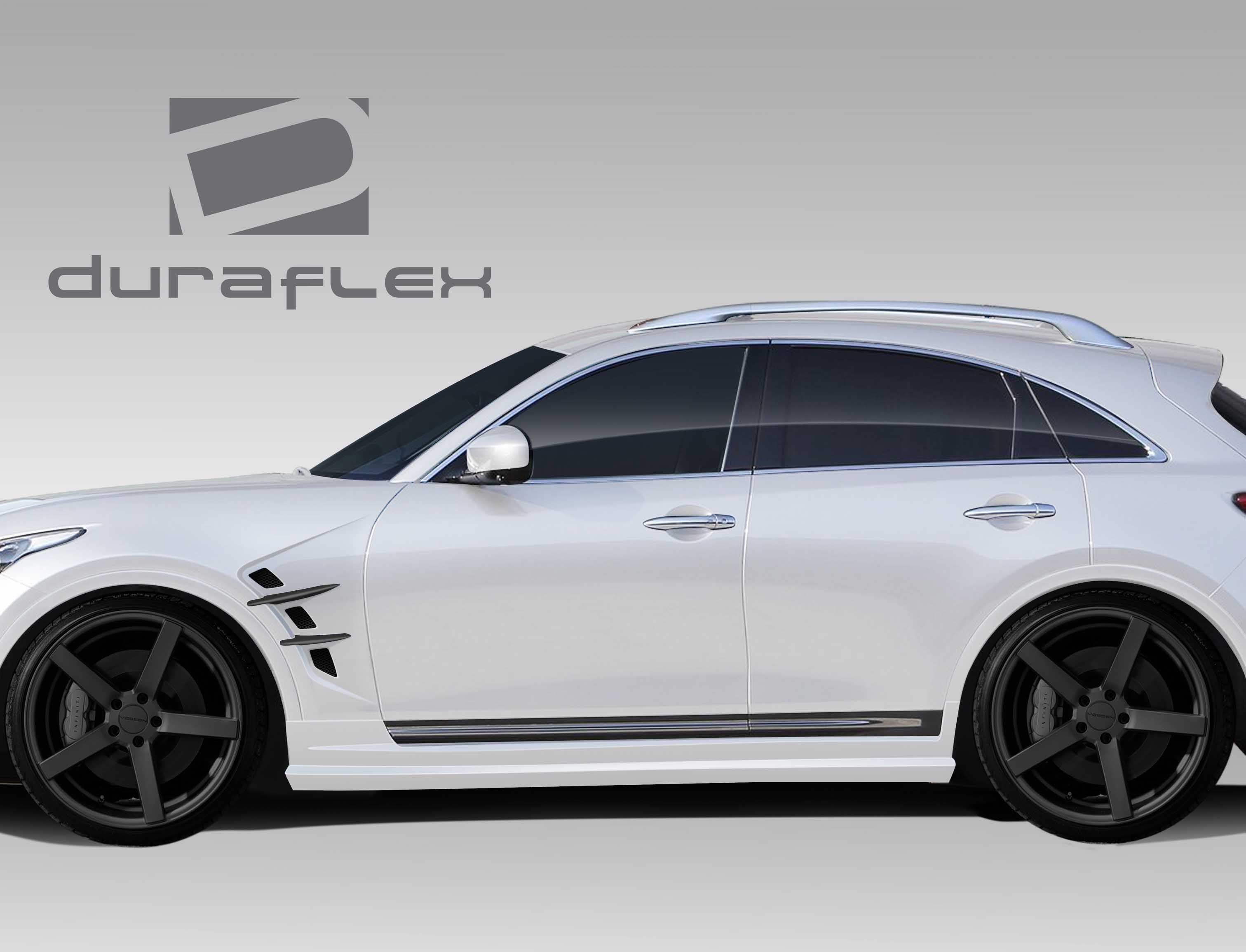 2009-2011 Infiniti FX35 FX50 QX70 Duraflex CT-R Body Kit - 7 Piece
