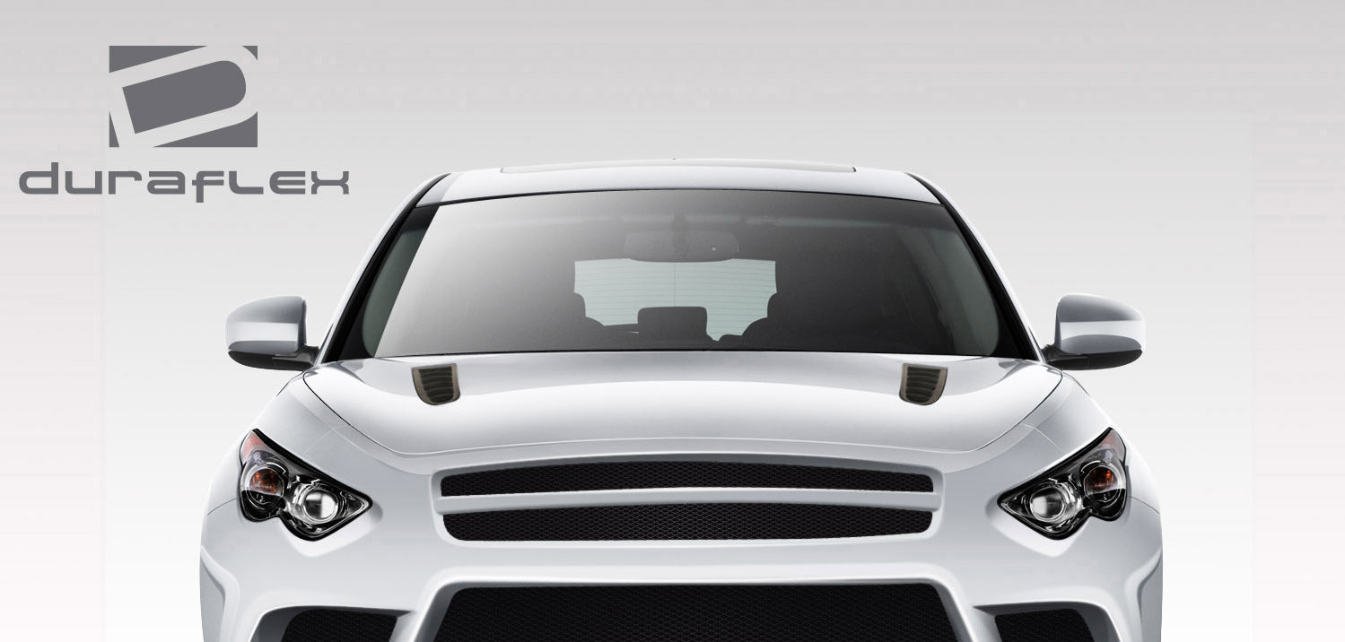 2009-2011 Infiniti FX35 FX50 QX70 Duraflex CT-R Body Kit - 7 Piece