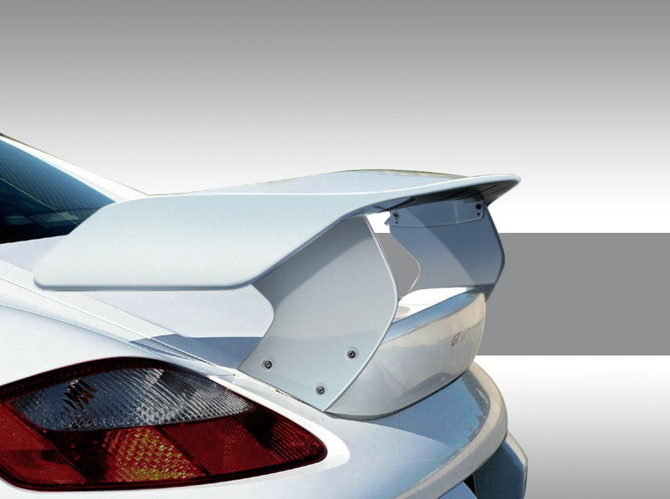 2010-2013 Kia Forte Duraflex Soya Rear Wing Spoiler - 3 Pieces