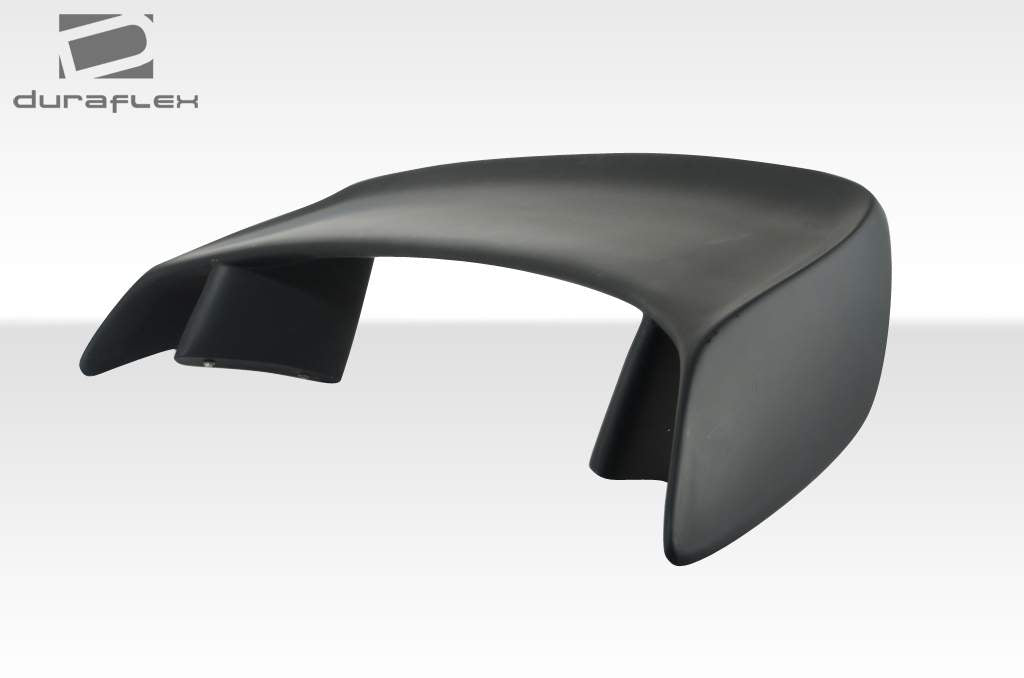 2010-2013 Kia Forte Carbon Creations Soya Rear Wing Spoiler - 3 Pieces