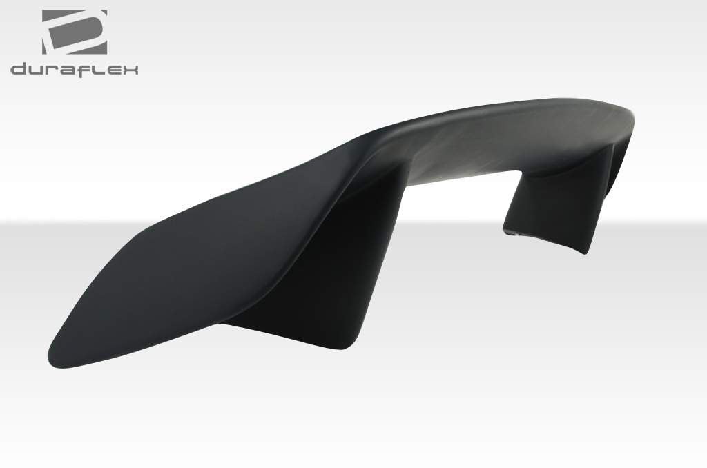 2010-2013 Kia Forte Carbon Creations Soya Rear Wing Spoiler - 3 Pieces