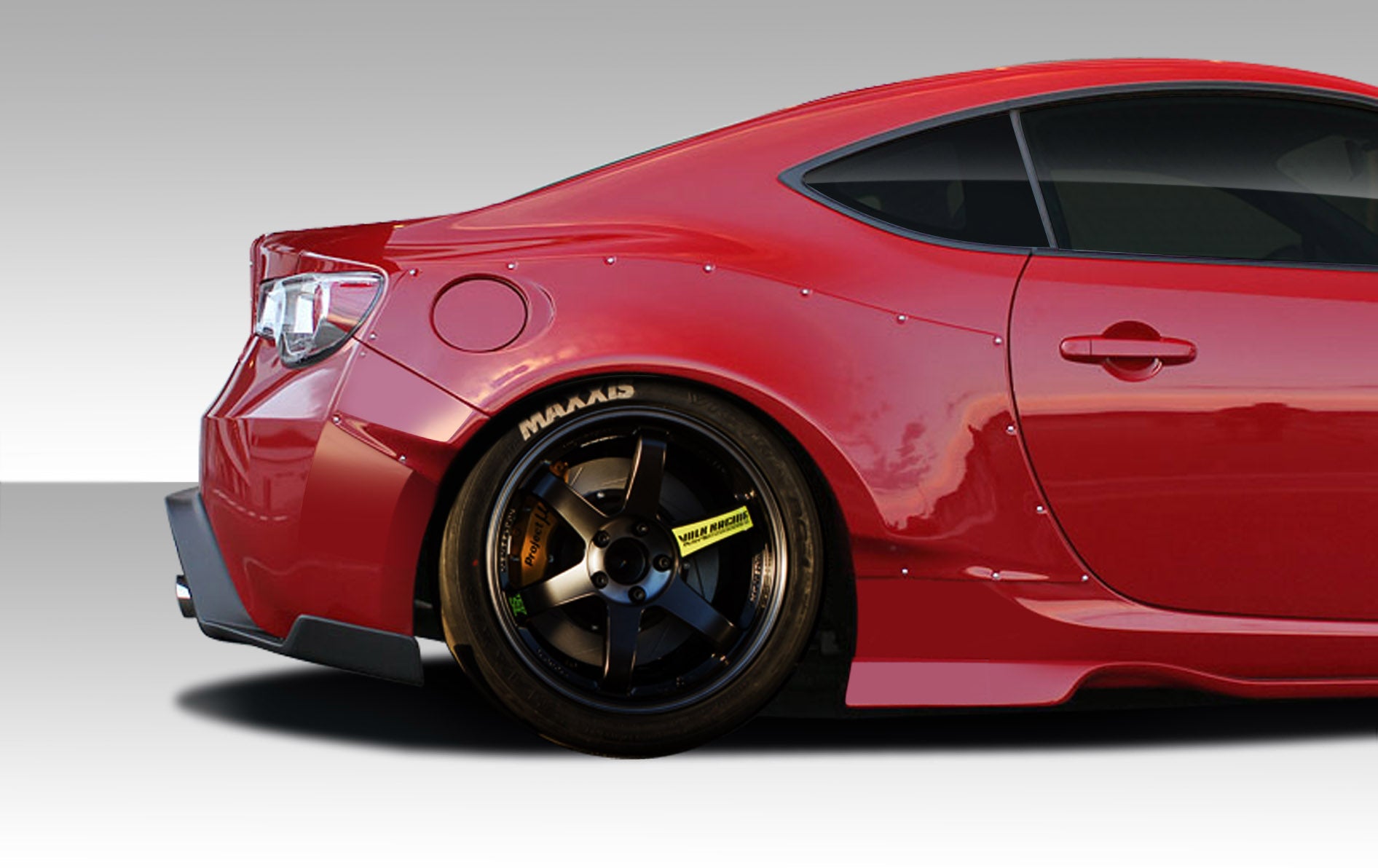2013-2016 Subaru BRZ Duraflex GT500 Body Kit - 13 Piece