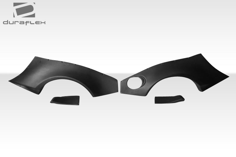 2013-2020 Scion FR-S Toyota 86 BRZ Duraflex GT500 Wide Body Rear Fenders (+70mm) - 4 Piece