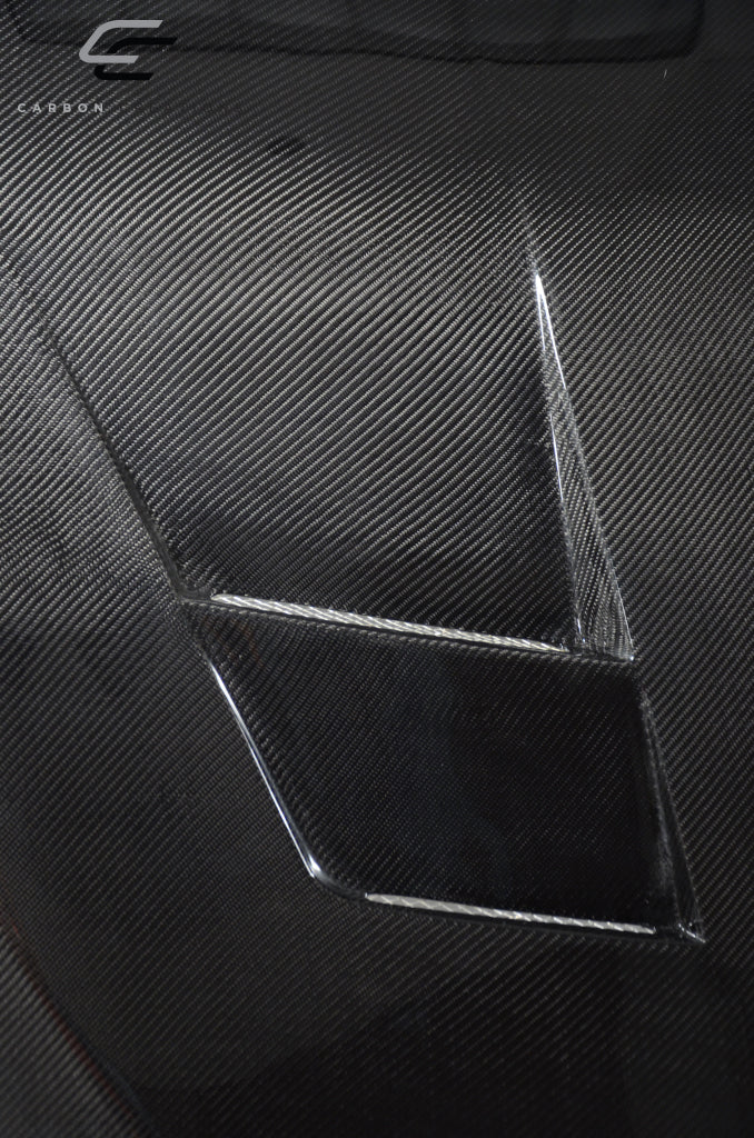 2013-2020 Scion FR-S Toyota 86 Subaru BRZ Carbon Creations Dritech 86-R Hood - 1 Piece