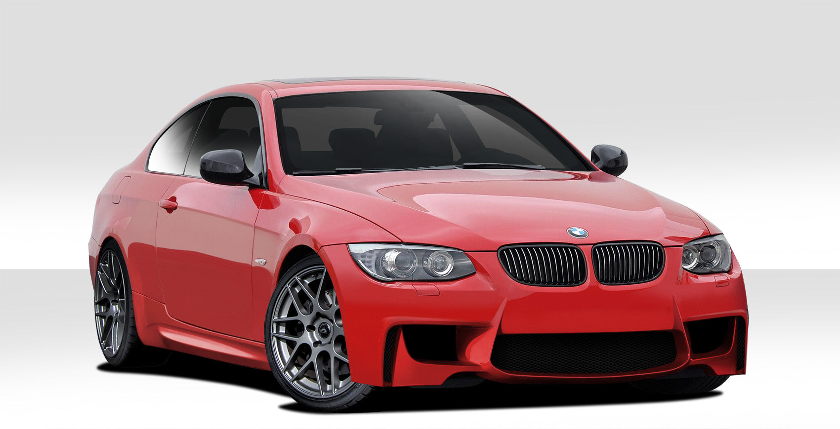 2011-2013 BMW 3 Series E92 2dr E93 Convertible Duraflex 1M Look Body Kit - 4 Piece