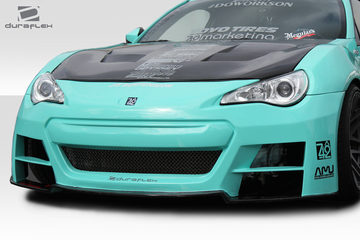 2013-2020 Scion FR-S Toyota 86 Subaru BRZ Duraflex 86-R Front Bumper Cover - 1 Piece