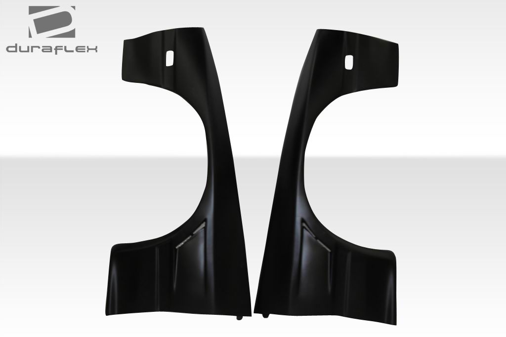 1986-1991 Mazda RX-7 Duraflex FK Sport 20mm Front Fenders - 2 Piece
