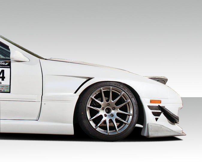 1991-1995 Toyota MR2 Duraflex Type T Side Skirts Rocker Panels - 2 Piece