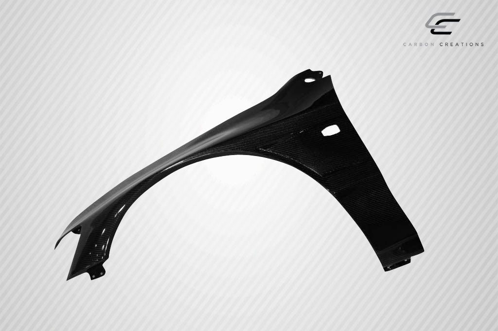 2003-2006 Mitsubishi Lancer Evolution 8 9 Carbon Creations OEM Look Vented Fenders - 2 Piece