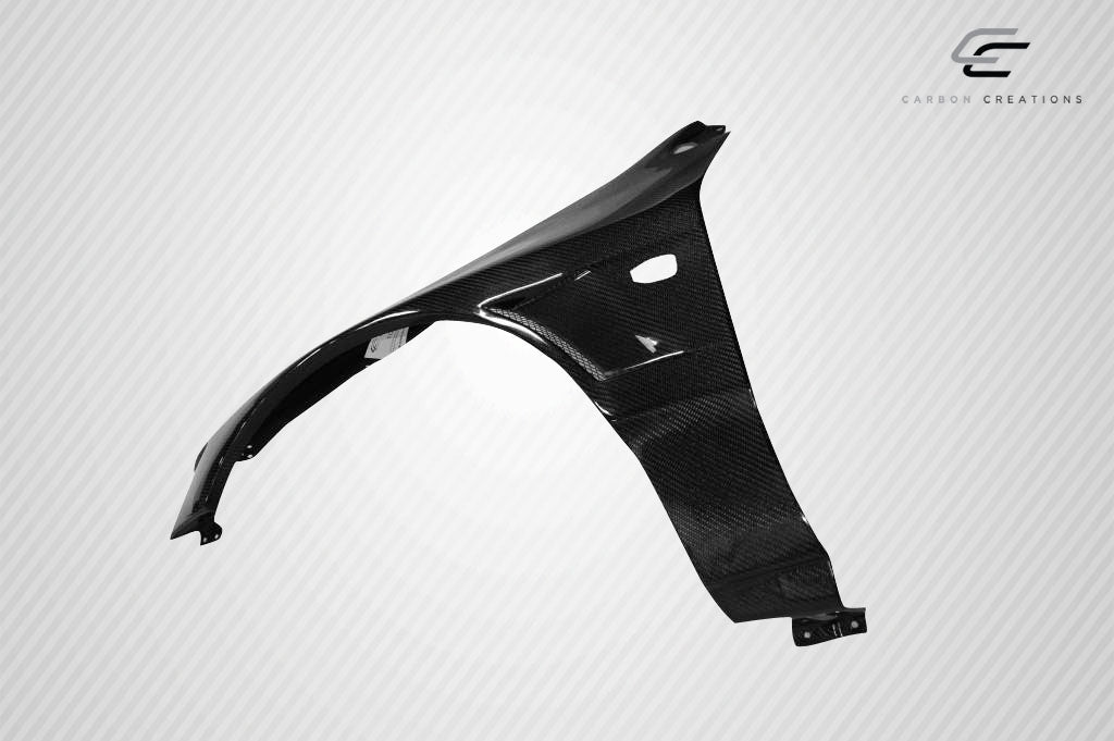 2003-2006 Mitsubishi Lancer Evolution 8 9 Carbon Creations OEM Look Vented Fenders - 2 Piece