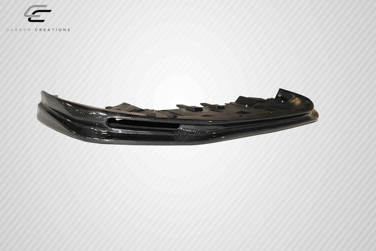 2009-2011 Nissan GT-R R35 Carbon Creations Eros Version 5 Front Lip Under Spoiler Air Dam - 1 Piece