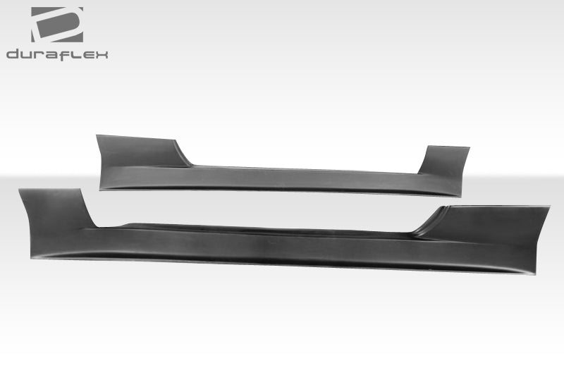 1989-1994 Nissan 240SX S13 Duraflex Vector Side Skirts Rocker Panels - 2 Piece