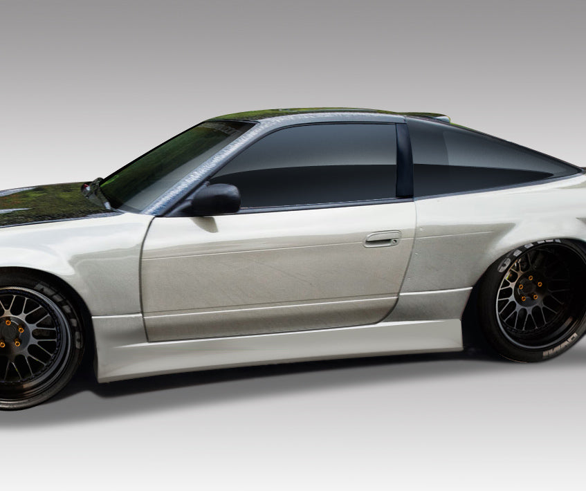 1989-1994 Nissan 240SX S13 2DR Duraflex Vector Body Kit - 4 Piece