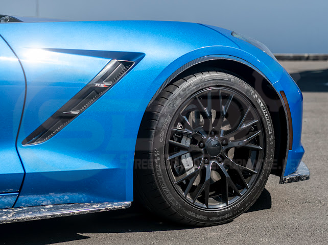 2014-19 CHERVOLET CORVETTE C7 Z06 | FRONT FENDER & REAR QUARTER PANEL EXTENSION (PAIR)