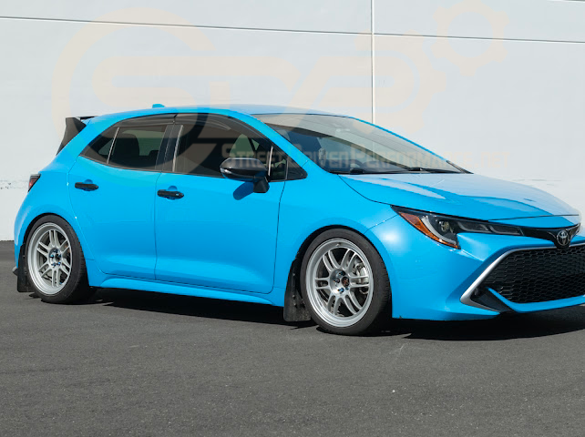 2019-UP TOYOTA COROLLA | CARBON FIBER JDM DOOR HANDLE TRIM COVER PAIR