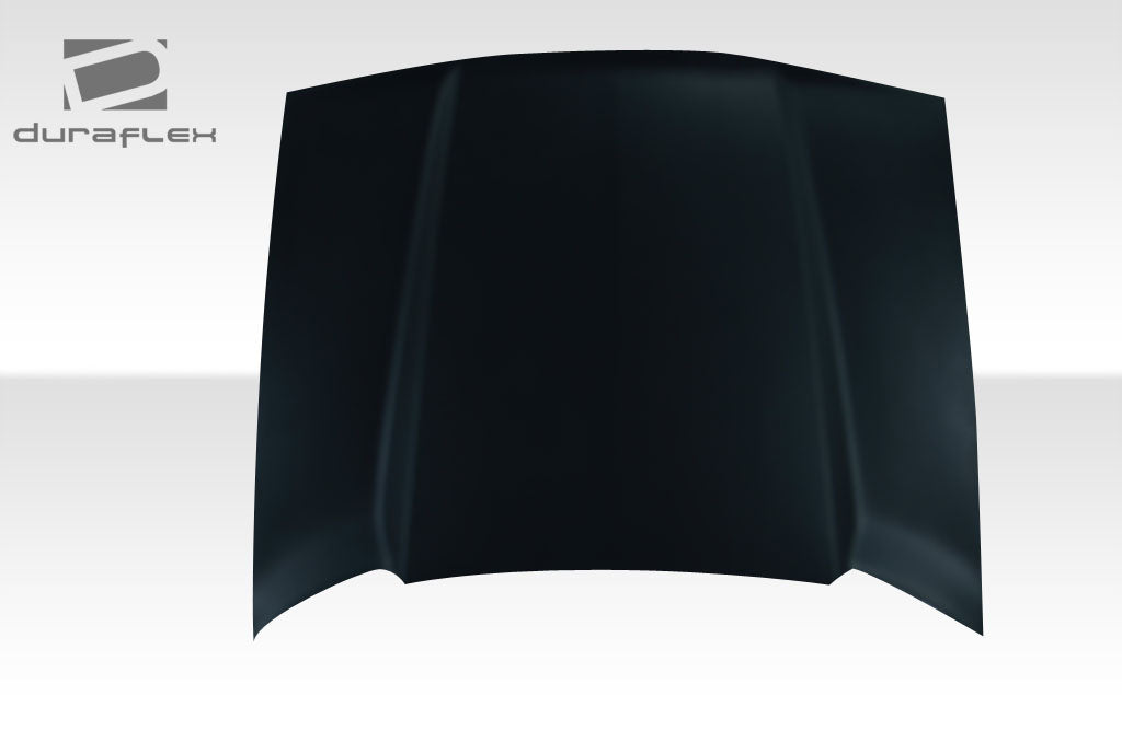 2008-2023 Dodge Challenger Duraflex Cowl Hood - 1 Piece