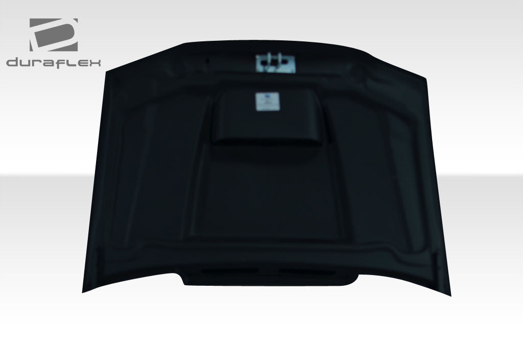 2004-2012 Chevrolet Colorado GMC Canyon Duraflex CVX Hood - 1 Piece