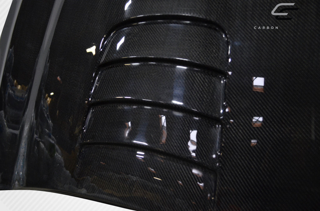 1997-2003 Ford F-150 1997-2002 Expedition Carbon Creations CVX Hood - 1 Piece