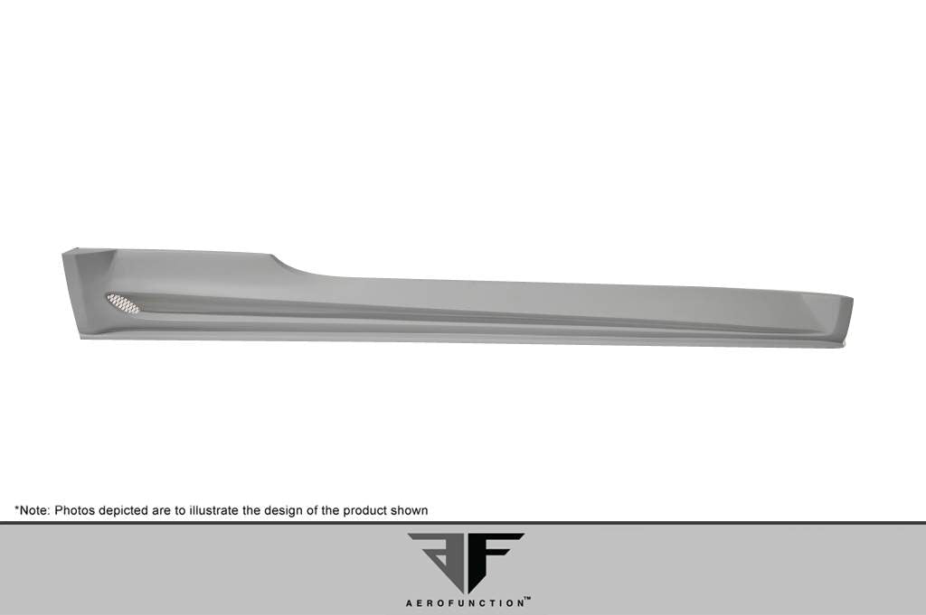 2004-2010 BMW 6 Series E63 E64 2DR Convertible AF-2 Wide Body Side Skirts Rocker Panels ( GFK ) - 2 Piece (S)