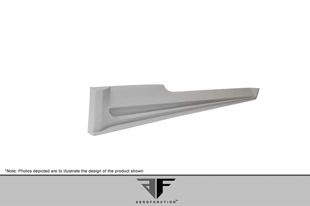 2004-2010 BMW 6 Series E63 E64 2DR Convertible AF-2 Wide Body Side Skirts Rocker Panels ( GFK ) - 2 Piece (S)