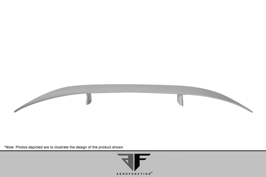 2014-2019 Ford Fiesta Duraflex Reta Rear Wing Spoiler - 1 Piece