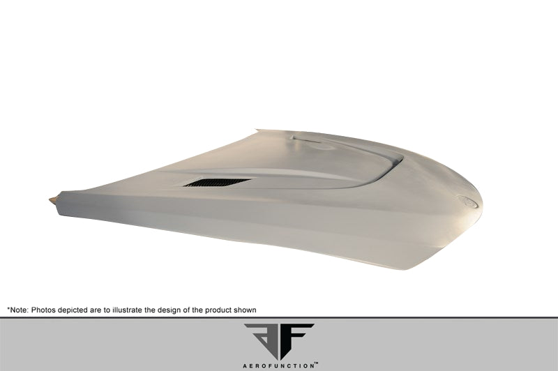 2004-2010 BMW 6 Series M6 E63 E64 2DR Convertible AF-2 Hood ( GFK ) - 1 Piece
