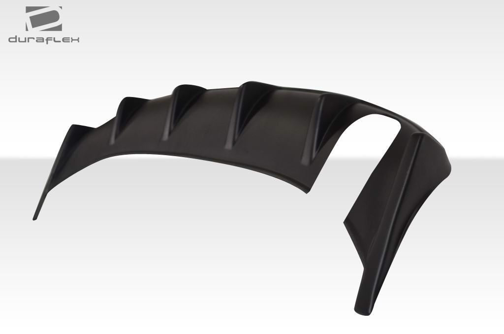 2008-2017 Mitsubishi Lancer 4DR Duraflex M Power Rear Diffuser - 1 Piece