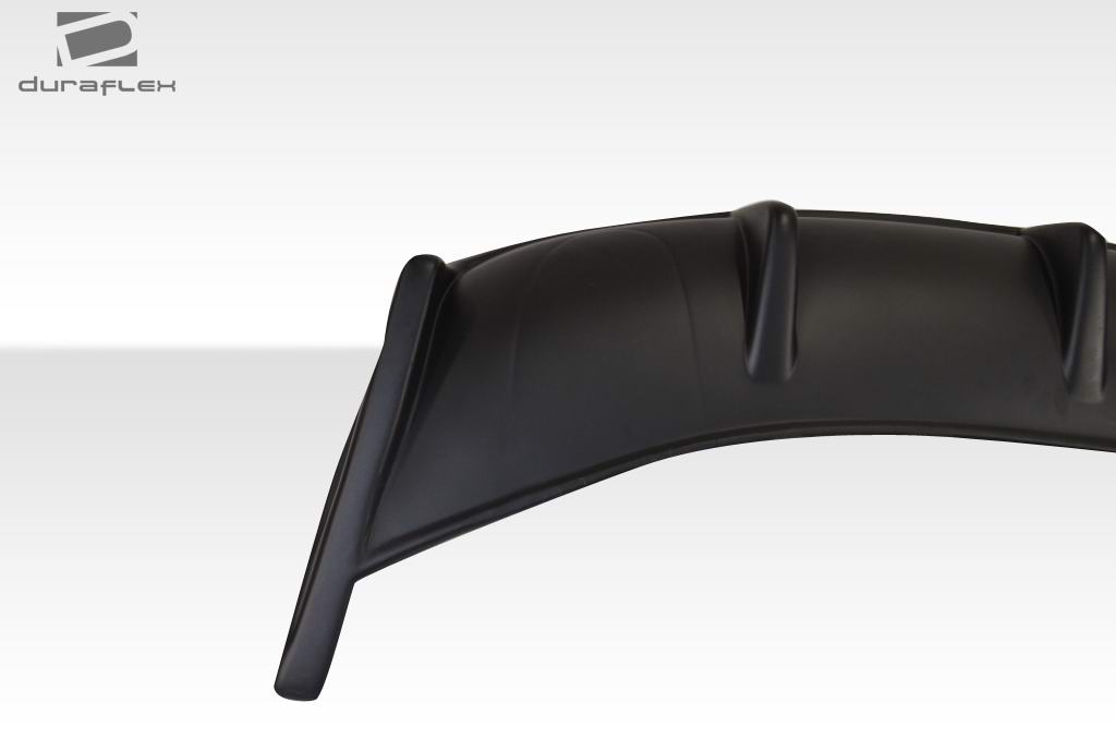 2008-2017 Mitsubishi Lancer 4DR Duraflex M Power Rear Diffuser - 1 Piece