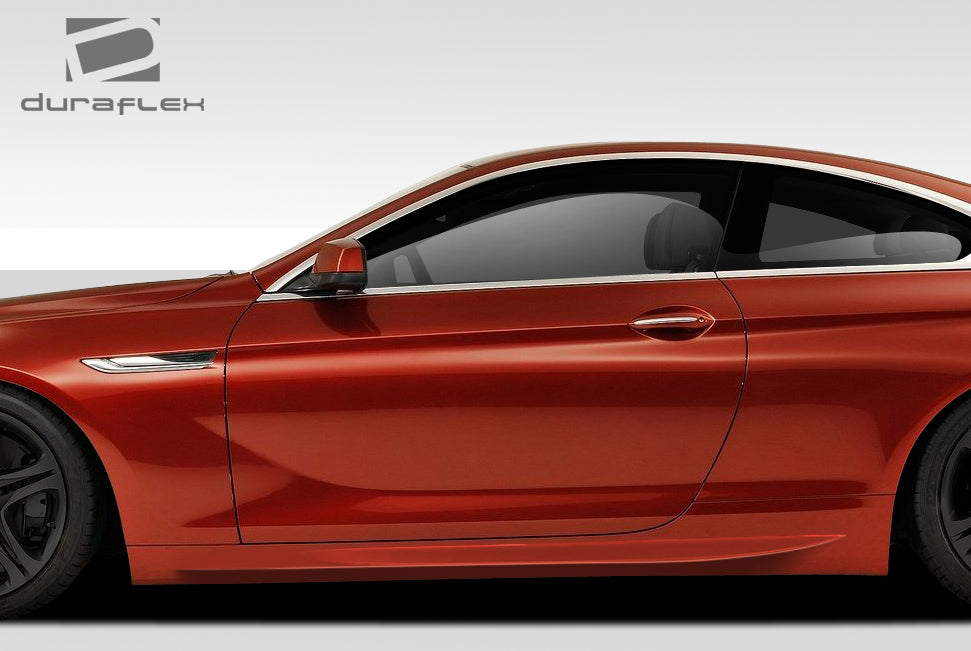 2011-2019 BMW 6 Series F12 F13 Duraflex 1M Look Body Kit - 4 Piece