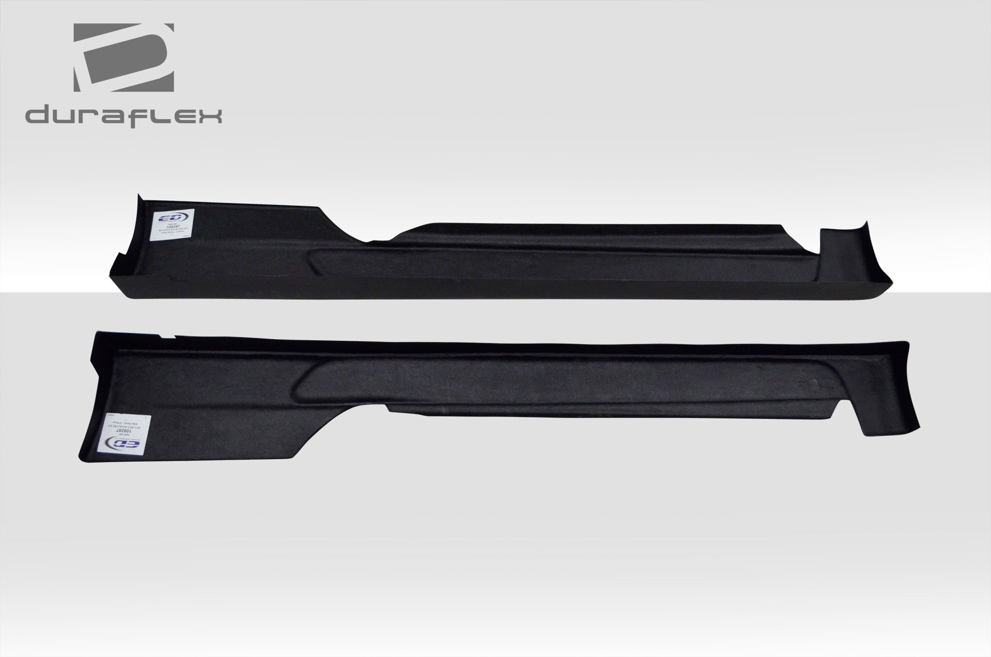 2011-2016 Honda CR-Z Duraflex Equinox Side Skirt Rocker Panels - 2 Piece