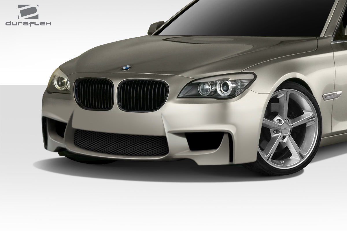 2009-2015 BMW 7 Series F01 F02 Duraflex 1M Look Front Bumper Cover - 1 Piece