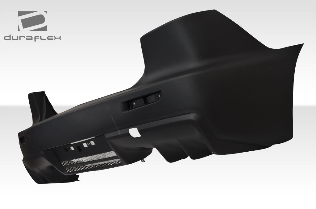 2008-2017 Mitsubishi Lancer Duraflex Evo X V2 Rear Bumper Cover - 1 Piece