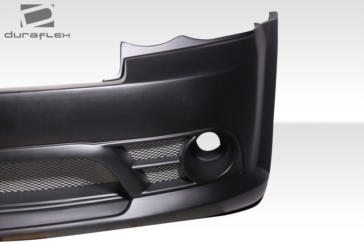 2008-2010 Jeep Grand Cherokee Duraflex SRT Look Front Bumper Cover - 1 Piece