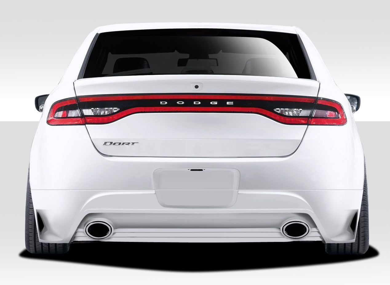 2013-2016 Dodge Dart Duraflex Racer Body Kit (dual exhaust) - 4 Piece