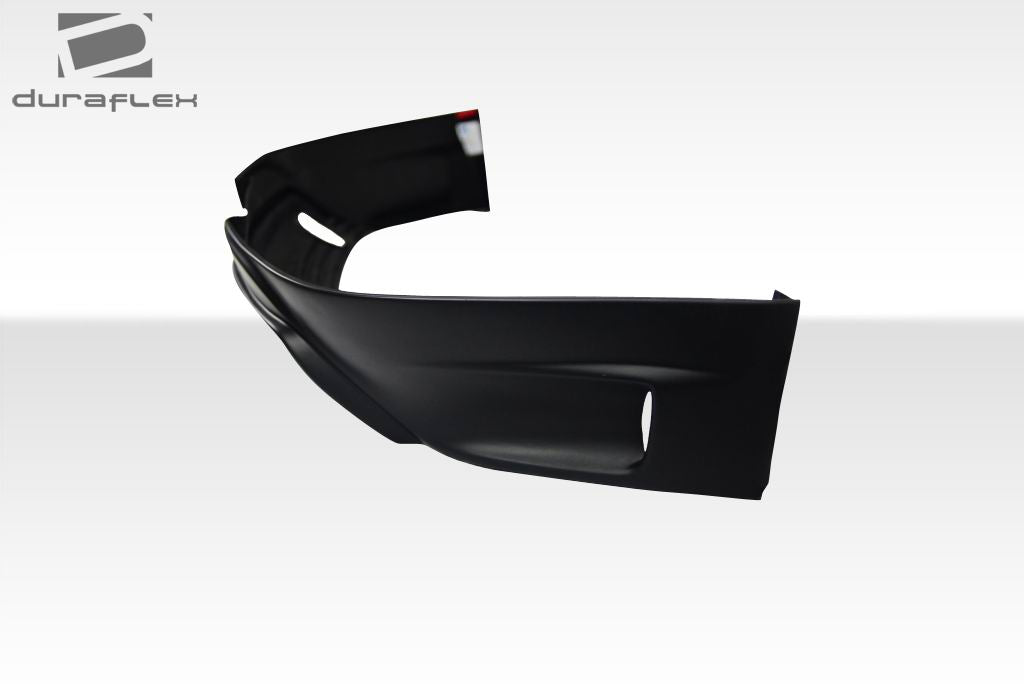 2013-2016 Dodge Dart Duraflex Racer Rear Lip Under Spoiler Air Dam (dual exhaust) - 1 Piece