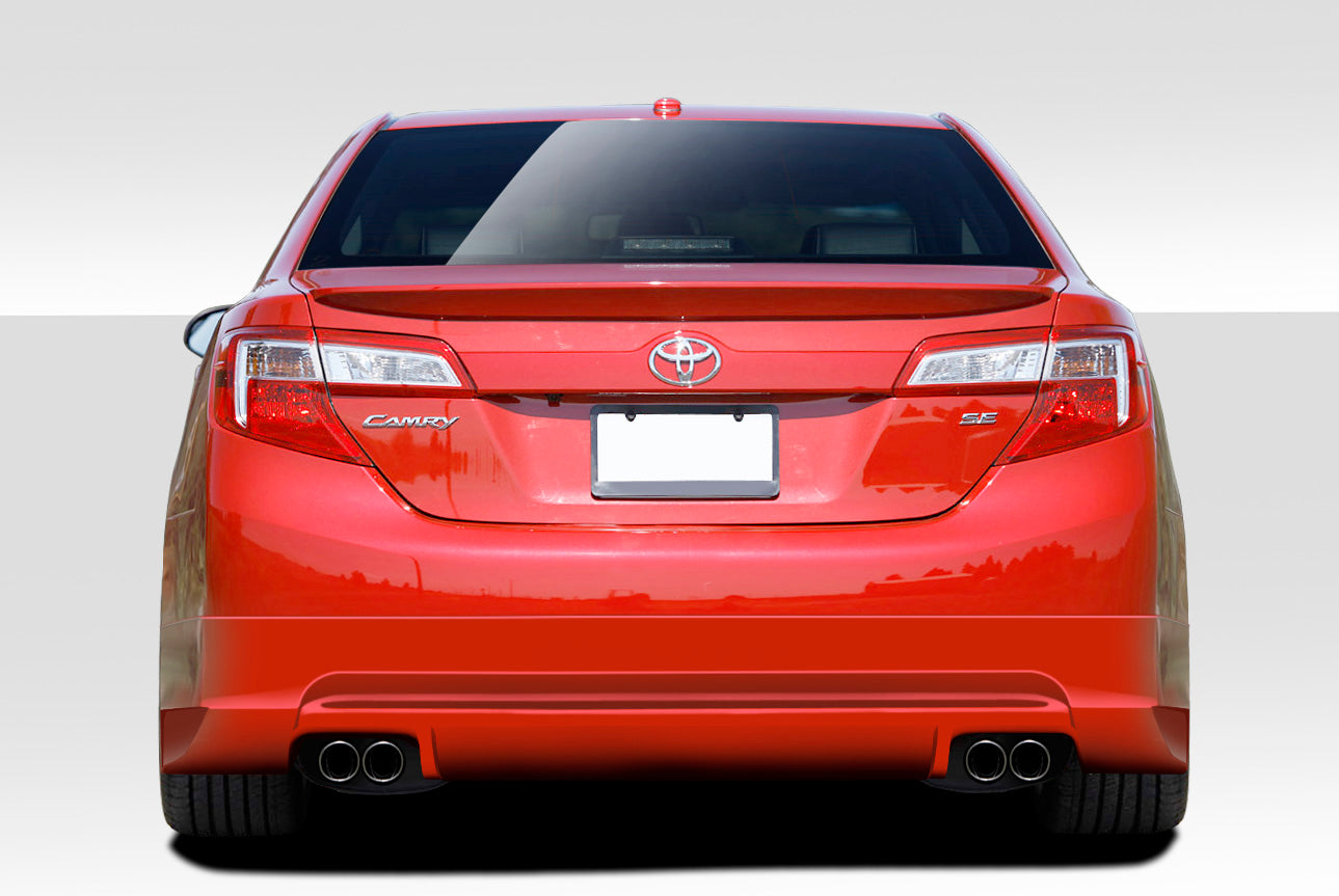 2012-2014 Toyota Camry Duraflex Racer Body Kit - 4 Piece