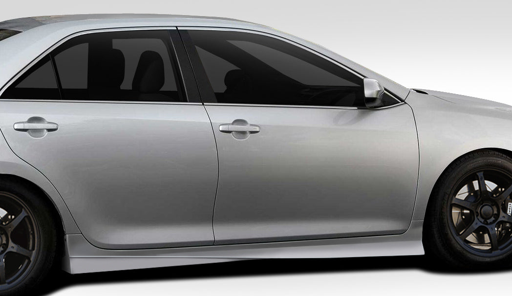 2012-2014 Toyota Camry Duraflex Racer Body Kit - 4 Piece