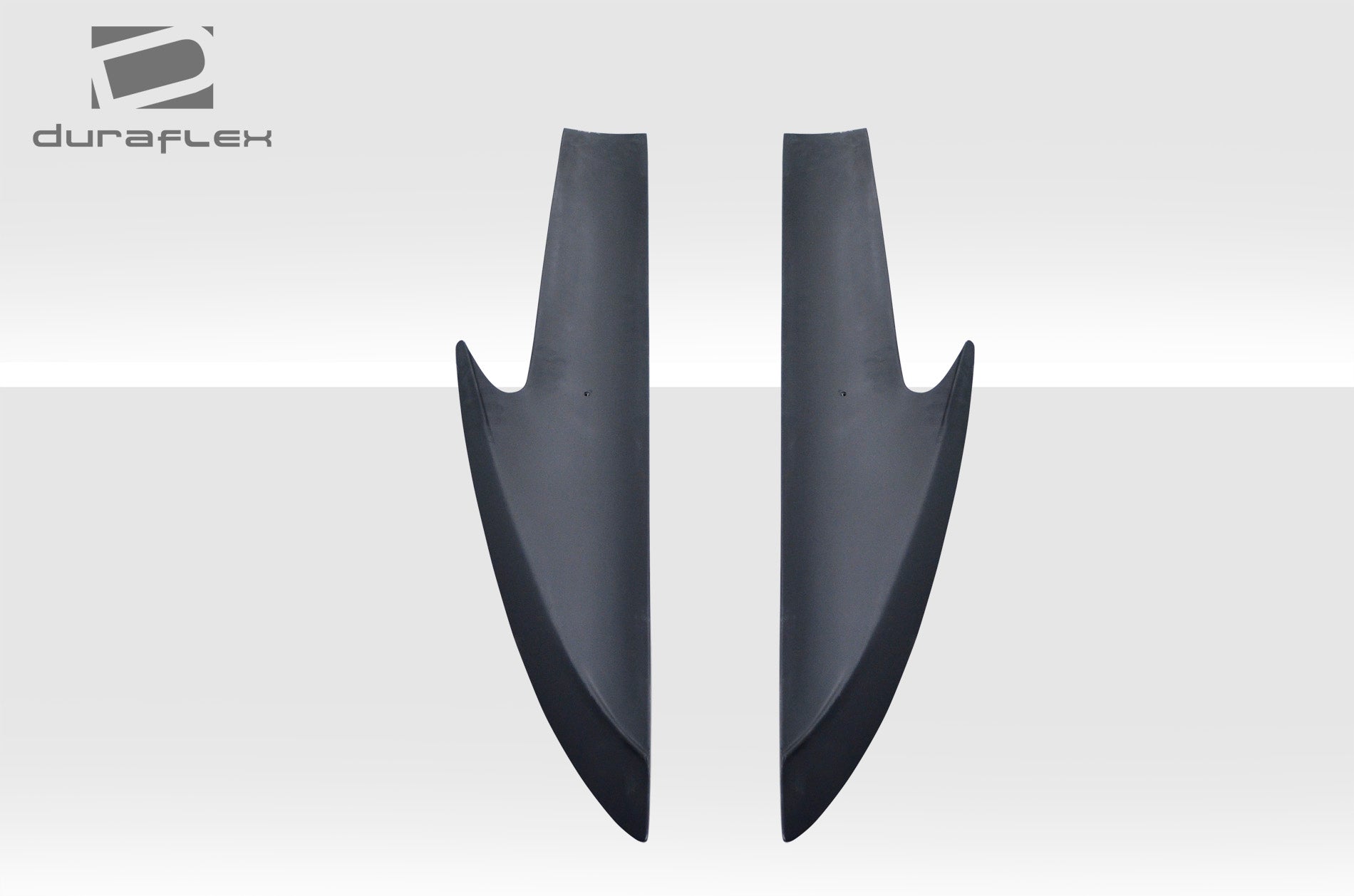 2005-2013 Chevrolet Corvette C6 Duraflex Stingray Look Window Rails - 2 Piece